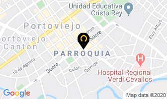 Mapa de Clinica De Impresoras en Portoviejo
