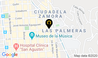 Mapa de Clínica De La Belleza - Medicina Estética en Nueva Loja