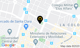 Mapa de Clinica De Motos en Quito