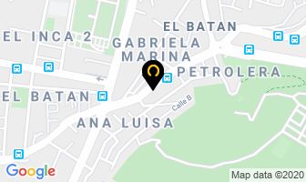 Mapa de Clinica De Neurociencias en Quito