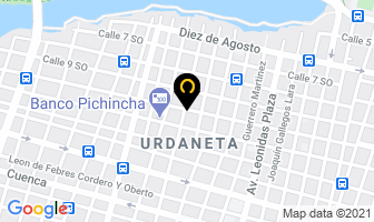 Mapa de Clinica De Ojos en Guayaquil