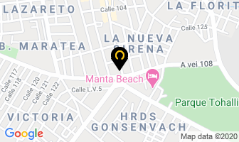 Mapa de Clinica De Traumatologia Cetoi en Manta