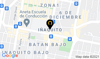 Mapa de ClÍnica Del Pie en Quito
