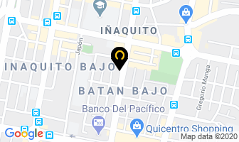 Mapa de Clinica Del Pie Quito en Quito