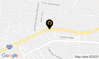 Mapa de Clinica Dental en Santo Domingo