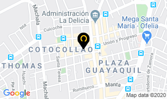 Mapa de Clínica Dental “Cemoin” en Quito