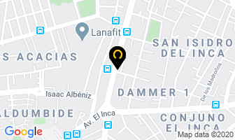 Mapa de Clinica Dental De Ortodoncia Y Protesis Fija en Quito
