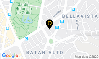 Mapa de ClÍnica Dental Dr. Roberto Costales Veintimilla en Quito