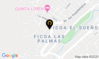 Mapa de Clinica Dental Krystal Dent en Ambato