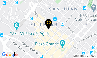 Mapa de ClÍnica Dental La Merced en Quito