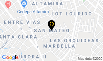 Mapa de Clinica Dental M & K en Manta
