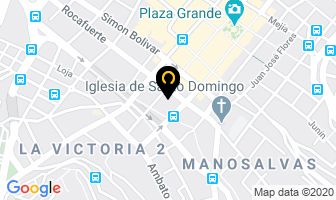 Mapa de Clinica Dental Odontologos Asociados en Quito