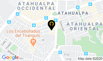 Mapa de Clinica Dental Serclident N&g en Quito