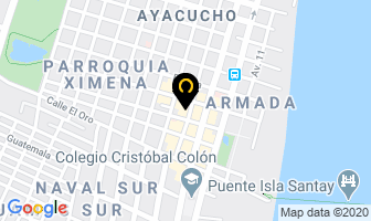 Mapa de Clinica Dental Vip en Guayaquil