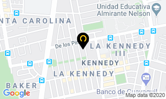 Mapa de Clinica Don Bosco en Quito