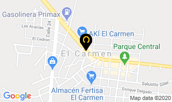 Mapa de Clinica Falcones en El Carmen