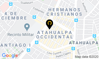 Mapa de Clinica Hermano Miguel en Quito