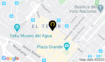 Mapa de ClÍnica La Merced en Quito