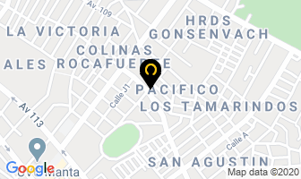 Mapa de Clinica Lams en Manta