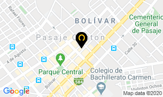Mapa de Clinica “Laser” Dental en Pasaje