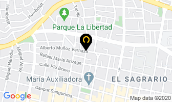 Mapa de Clínica Odontológica  - Dr. Byron Morales en Cuenca