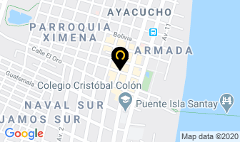 Mapa de Clinica Odontologica Dr. Jackson Muñoz M. en Guayaquil