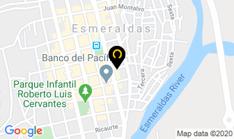 Mapa de Clinica Piedrahita en Esmeraldas