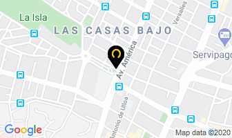 Mapa de ClÍnica San Cayetano en Quito