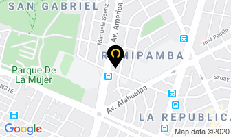 Mapa de Clinica San Gabriel en Quito