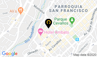 Mapa de ClÍnica San Luis en Ambato