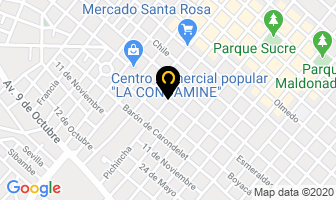 Mapa de ClÍnica San Marcos en Riobamba