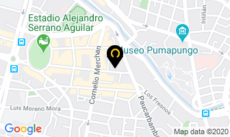 Mapa de Clinica Santa Ana en Cuenca