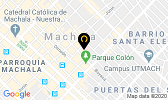 Mapa de Clínica “Santa Cecilia” en Machala
