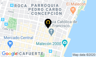 Mapa de Clinica Vera en Guayaquil