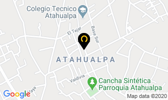 Mapa de Clinica Veterinaria Animalandia en Ambato