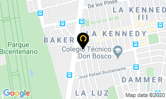 Mapa de Clinica Veterinaria Dinky en Quito