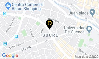 Mapa de Clinica Veterinaria Fauna en Cuenca