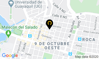 Mapa de Clinica Veterinaria Guayaquil “Clivequil” en Guayaquil