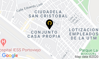 Mapa de Clínica Veterinaria Integralvet en Portoviejo