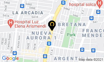 Mapa de Clínica Veterinaria Kitsune en Quito