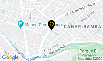 Mapa de Clinica Veterinaria Reyes en Cuenca