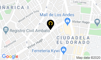 Mapa de Clinica Veterinaria Royal Hound en Ambato