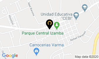 Mapa de Clinica Veterinaria Vida Animal en Ambato