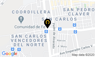 Mapa de Clinicalozone en Quito
