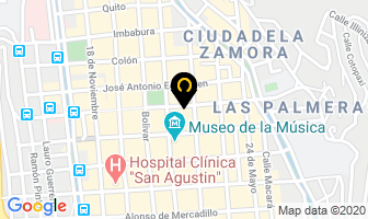 Mapa de Clinmuno-Lab en Nueva Loja
