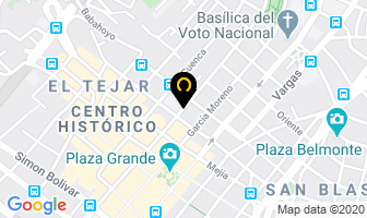Mapa de Clip Papelería en Quito