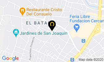 Mapa de Club De Arbitros Francisco Vergara en Cuenca