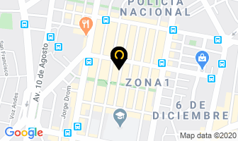 Mapa de Club De Karate Okinawa en Quito