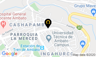Mapa de Club De Leones en Ambato