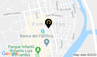 Mapa de Club De Leones en Esmeraldas